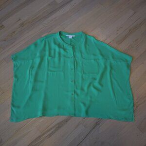 Diane von Furstenberg silk blouse